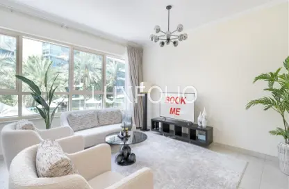 Apartment - 2 Bedrooms - 3 Bathrooms for sale in Marina Quays West - Marina Quays - Dubai Marina - Dubai