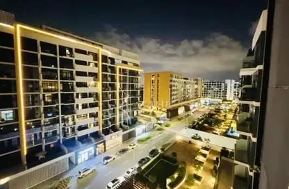 Apartment - Studio - 1 Bathroom for rent in Azizi Riviera 33 - AZIZI Riviera - Meydan One - Meydan - Dubai