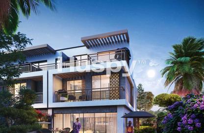 Townhouse - 4 - 4 for sale in Violet 3 - Violet - Damac Hills 2 - Dubai Townhouse - 4 - 4 for sale in Violet 3 - Violet - Damac Hills 2 - Dubai
