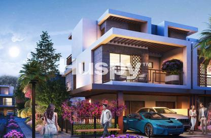 Townhouse - 4 - 4 for sale in Violet 3 - Violet - Damac Hills 2 - Dubai