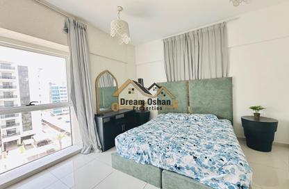 Apartment - 1 - 2 for rent in Topaz Residence 1 - Topaz Residence - Dubai Silicon Oasis - Dubai