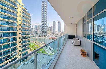 Apartment - 1 Bedroom - 2 Bathrooms for rent in The Jewel Tower B - The Jewels - Dubai Marina - Dubai Apartment - 1 Bedroom - 2 Bathrooms for rent in The Jewel Tower B - The Jewels - Dubai Marina - Dubai