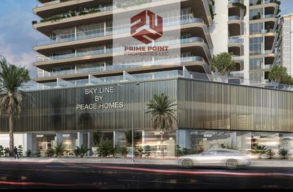Apartment - Studio - 1 for sale in Sky Line by Peace Homes - Dubai Land Residence Complex - Dubai