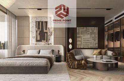 Apartment - Studio - 1 for sale in Sky Line by Peace Homes - Dubai Land Residence Complex - Dubai