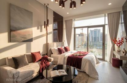 Apartment - Studio - 1 Bathroom for rent in Hyde Walk - Jumeirah Garden City - Al Satwa - Dubai Apartment - Studio - 1 Bathroom for rent in Hyde Walk - Jumeirah Garden City - Al Satwa - Dubai