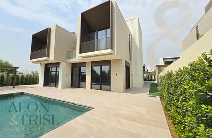 Villa - 5 Bedrooms - 6 Bathrooms for rent in Palm Hills - Dubai Hills Estate - Dubai
