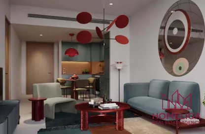 Apartment - 2 Bedrooms - 2 Bathrooms for sale in The Edge Tower A - The Edge - Business Bay - Dubai