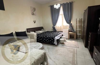 Apartment - Studio - 1 Bathroom for rent in Al Hamidiya 2 - Al Hamidiya - Ajman