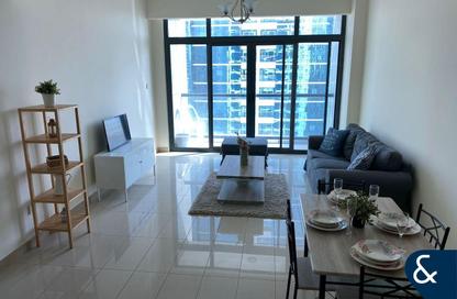 Apartment - 1 Bedroom - 2 Bathrooms for rent in Lakeside Residence - JLT Cluster A - Jumeirah Lake Towers - Dubai