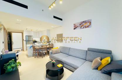 Apartment - 1 - 2 for rent in Binghatti Corner - District 10 - Jumeirah Village Circle - Dubai