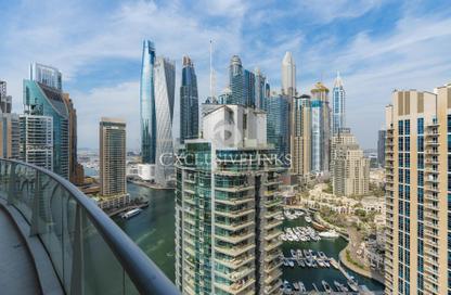 Apartment - 3 Bedrooms - 4 Bathrooms for sale in Marinascape Oceanic - Trident Marinascape - Dubai Marina - Dubai Apartment - 3 Bedrooms - 4 Bathrooms for sale in Marinascape Oceanic - Trident Marinascape - Dubai Marina - Dubai