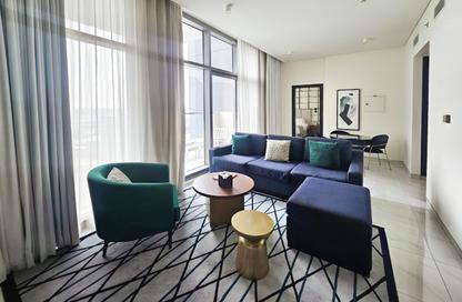 Apartment - 1 Bedroom - 2 Bathrooms for rent in Atria Residences - The Atria - Business Bay - Dubai Apartment - 1 Bedroom - 2 Bathrooms for rent in Atria Residences - The Atria - Business Bay - Dubai
