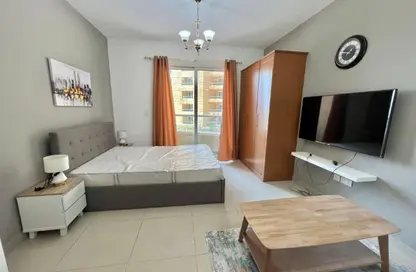 Apartment - Studio - 1 Bathroom for rent in Lakeside Tower B - Lakeside Residence - Dubai Production City (IMPZ) - Dubai