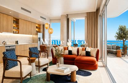 شقة - غرفة نوم - 1 حمام للبيع في برج Seapoint 2 - سي بوينت - إعمار بيتشفرونت - دبي هاربور - دبي