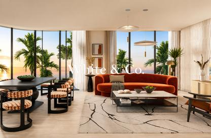 شقة - غرفة نوم - 1 حمام للبيع في برج Seapoint 2 - سي بوينت - إعمار بيتشفرونت - دبي هاربور - دبي