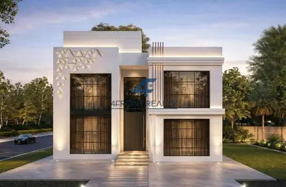 Villa - 5 Bedrooms for sale in Alreeman II - Al Shamkha - Abu Dhabi