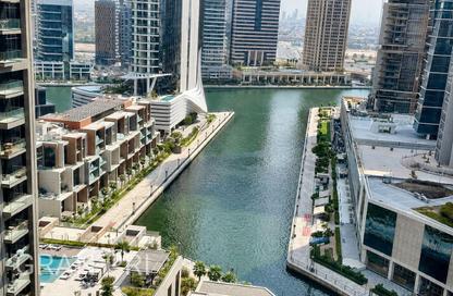Apartment - 1 - 1 for sale in Peninsula Two - Peninsula - Business Bay - Dubai