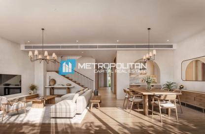 Townhouse - 3 Bedrooms - 4 Bathrooms for sale in Nawayef Village by Modon - Al Hudayriat Island - Abu Dhabi Townhouse - 3 Bedrooms - 4 Bathrooms for sale in Nawayef Village by Modon - Al Hudayriat Island - Abu Dhabi