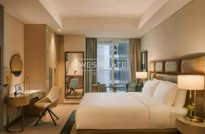 Apartment - 1 Bedroom - 1 Bathroom for rent in SAAS Tower - Business Bay - Dubai