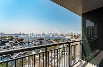 شقة - 3 غرف نوم - 4 حمامات للبيع في دبي كريك ريزيدنس برج 3 شمال - Dubai Creek ريزيدنسز North - Dubai Creek ريزيدنسز - مرسى خور دبي - دبي