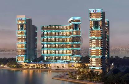 Apartment - 1 - 2 for sale in Chelsea Residences 2 Tower A - Chelsea Residences 2 By Damac - Maritime City - Dubai