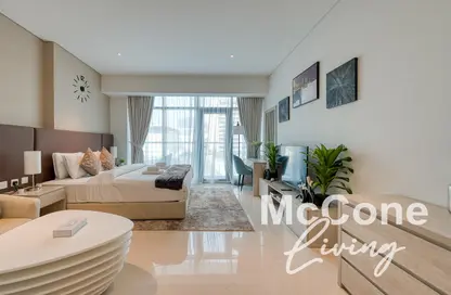 Apartment - Studio - 1 Bathroom for rent in Seven Palm - Palm Jumeirah - Dubai