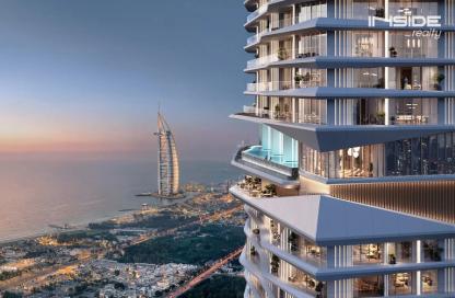Apartment - 2 - 2 for sale in Iconic Residence - Dubai Internet City - Dubai Apartment - 2 - 2 for sale in Iconic Residence - Dubai Internet City - Dubai