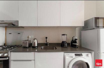 Apartment - Studio - 1 Bathroom for rent in Bloom Heights B - Bloom Heights - District 15 - Jumeirah Village Circle - Dubai