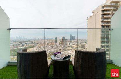 Apartment - Studio - 1 Bathroom for rent in Bloom Heights B - Bloom Heights - District 15 - Jumeirah Village Circle - Dubai