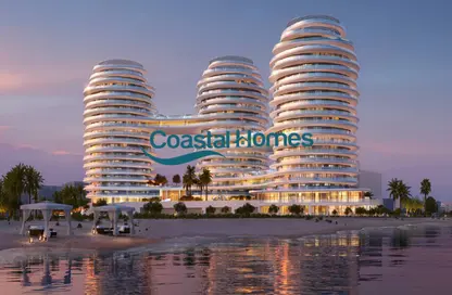 Apartment - 2 Bedrooms - 3 Bathrooms for sale in La Mer by Elie Saab - Al Marjan Island - Ras Al Khaimah