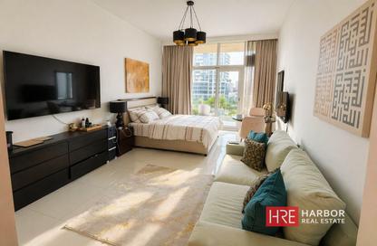Apartment - Studio - 1 Bathroom for sale in Ghalia Tower - District 18 - Jumeirah Village Circle - Dubai