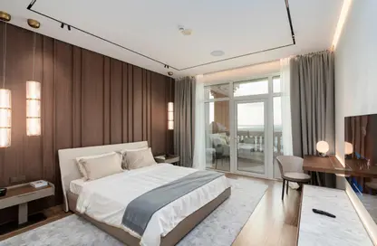 Apartment - 3 Bedrooms - 2 Bathrooms for sale in Raffles Residences  and  Penthouses - Palm Jumeirah - Dubai