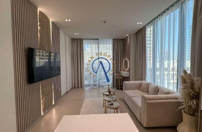 Apartment - 1 Bedroom - 2 Bathrooms for rent in Binghatti Aurora - District 12 - Jumeirah Village Circle - Dubai