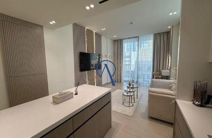 Apartment - 1 Bedroom - 2 Bathrooms for rent in Binghatti Aurora - District 12 - Jumeirah Village Circle - Dubai