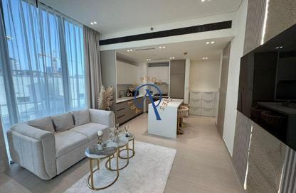Apartment - 1 Bedroom - 2 Bathrooms for rent in Binghatti Aurora - District 12 - Jumeirah Village Circle - Dubai