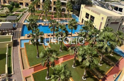 Apartment - 2 Bedrooms - 3 Bathrooms for rent in Marina Residences 1 - Marina Residences - Palm Jumeirah - Dubai