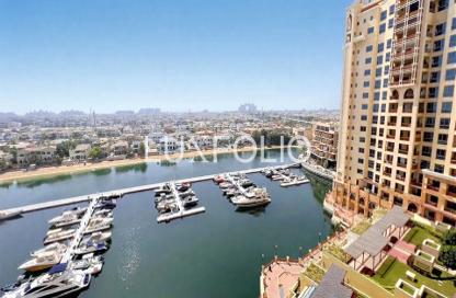 Apartment - 2 Bedrooms - 3 Bathrooms for rent in Marina Residences 1 - Marina Residences - Palm Jumeirah - Dubai