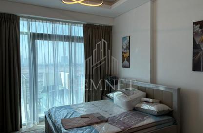Apartment - Studio - 1 Bathroom for rent in Farhad Azizi Residence - Dubai Healthcare City 2 - Al Jaddaf - Dubai Apartment - Studio - 1 Bathroom for rent in Farhad Azizi Residence - Dubai Healthcare City 2 - Al Jaddaf - Dubai