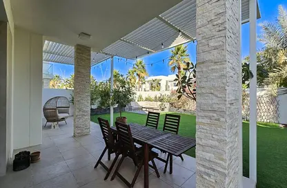 Villa - 4 Bedrooms - 5 Bathrooms for rent in Aspens - Yas Acres - Yas Island - Abu Dhabi