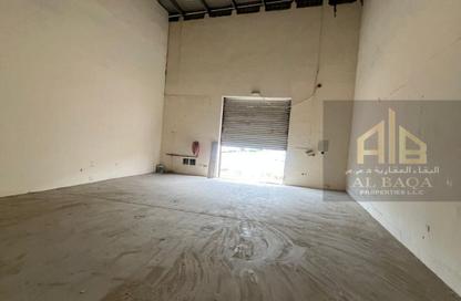 Warehouse - Studio - 1 Bathroom for rent in Al Jurf Industrial 1 - Al Jurf Industrial - Ajman