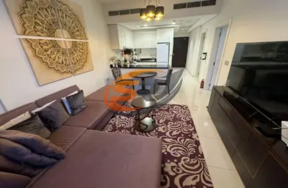 Apartment - 1 Bedroom - 2 Bathrooms for sale in Ghalia Tower - District 18 - Jumeirah Village Circle - Dubai