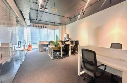 Office Space - Studio - 1 Bathroom for rent in Sobha Sapphire - Business Bay - Dubai