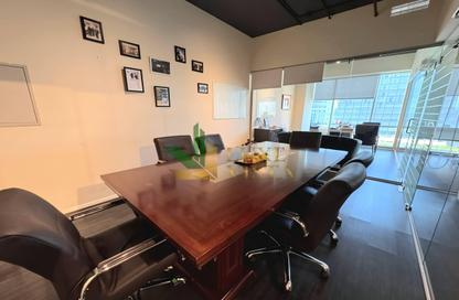 Office Space - Studio - 1 Bathroom for rent in Sobha Sapphire - Business Bay - Dubai