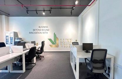 Office Space - Studio - 1 Bathroom for rent in Sobha Sapphire - Business Bay - Dubai
