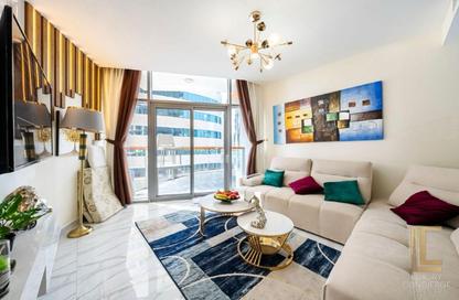 Apartment - 1 Bedroom - 2 Bathrooms for rent in Millennium Binghatti Residences - Business Bay - Dubai