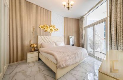 Apartment - 1 Bedroom - 2 Bathrooms for rent in Millennium Binghatti Residences - Business Bay - Dubai