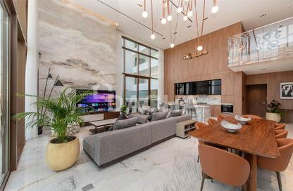 Apartment - 3 Bedrooms - 5 Bathrooms for rent in One of One Luxury Residences - Business Bay - Dubai Apartment - 3 Bedrooms - 5 Bathrooms for rent in One of One Luxury Residences - Business Bay - Dubai