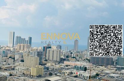 Apartment - 2 Bedrooms - 3 Bathrooms for sale in Orient Tower 2 - Orient Towers - Al Bustan - Ajman
