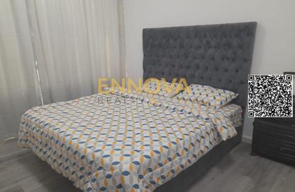 Apartment - 2 Bedrooms - 3 Bathrooms for sale in Orient Tower 2 - Orient Towers - Al Bustan - Ajman