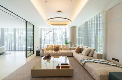Half Floor - 4 Bedrooms - 4 Bathrooms for sale in Serenia Living Tower 4 - Serenia Living - Palm Jumeirah - Dubai Half Floor - 4 Bedrooms - 4 Bathrooms for sale in Serenia Living Tower 4 - Serenia Living - Palm Jumeirah - Dubai
